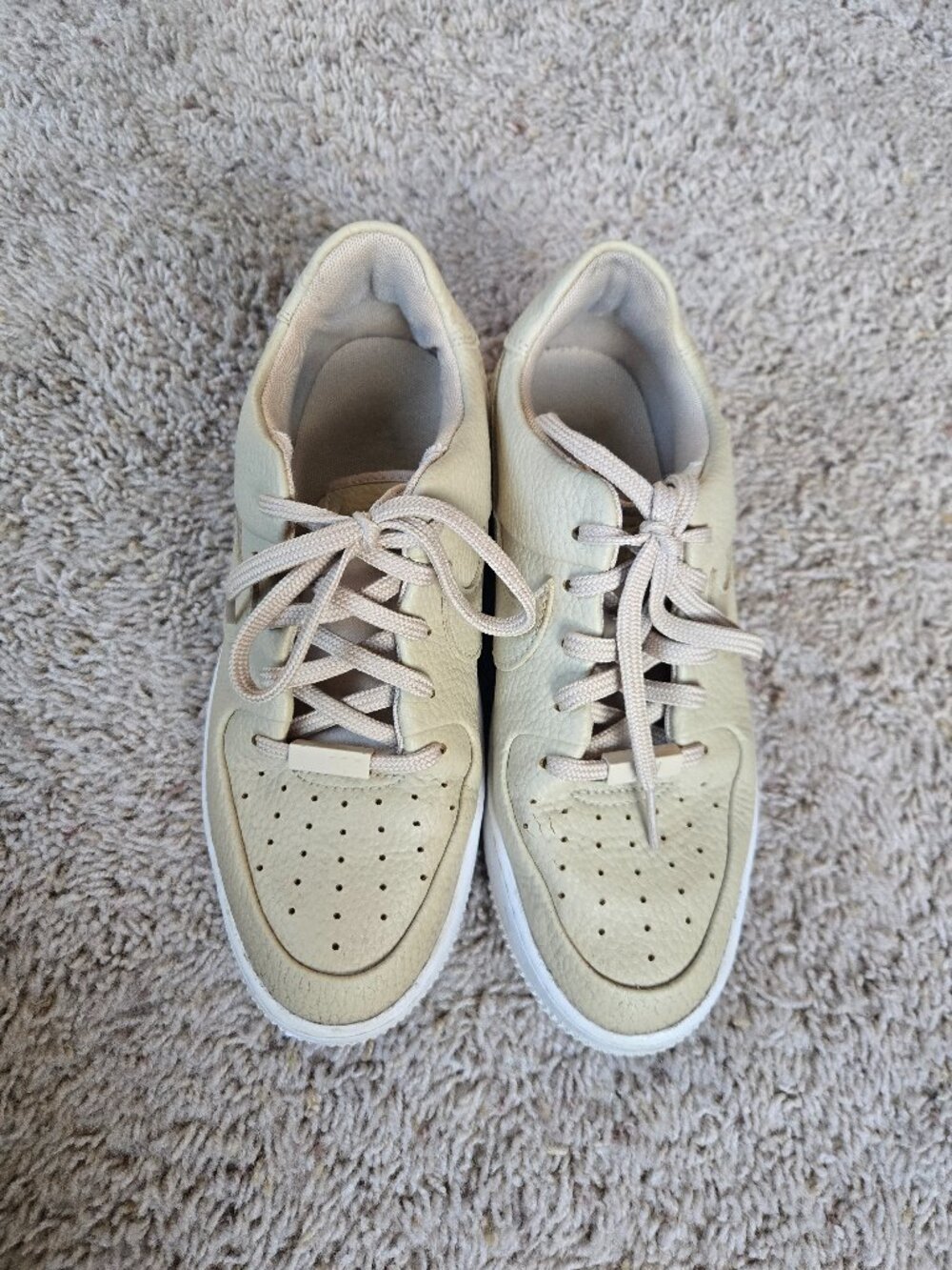 Nike Air Force 1 Sage Low 2 Desert Ore Women’s US Size 7.5